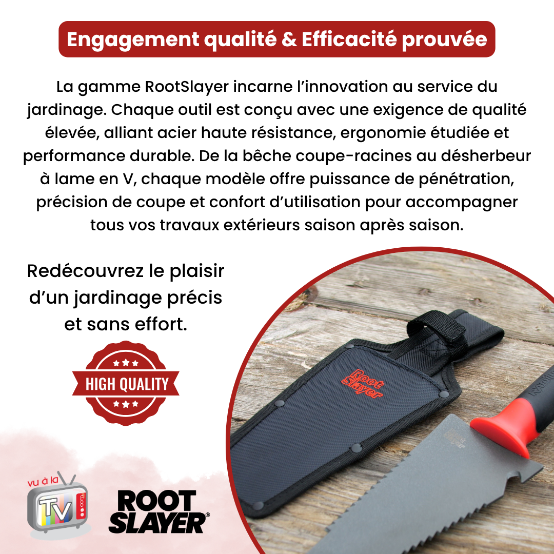 Transplantoir à Main RootSlayer