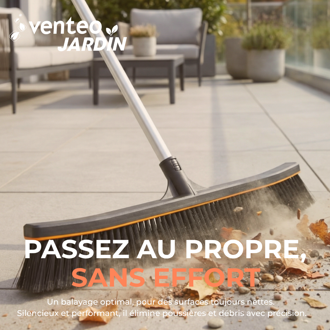 Balai Pro Brosse Extérieur