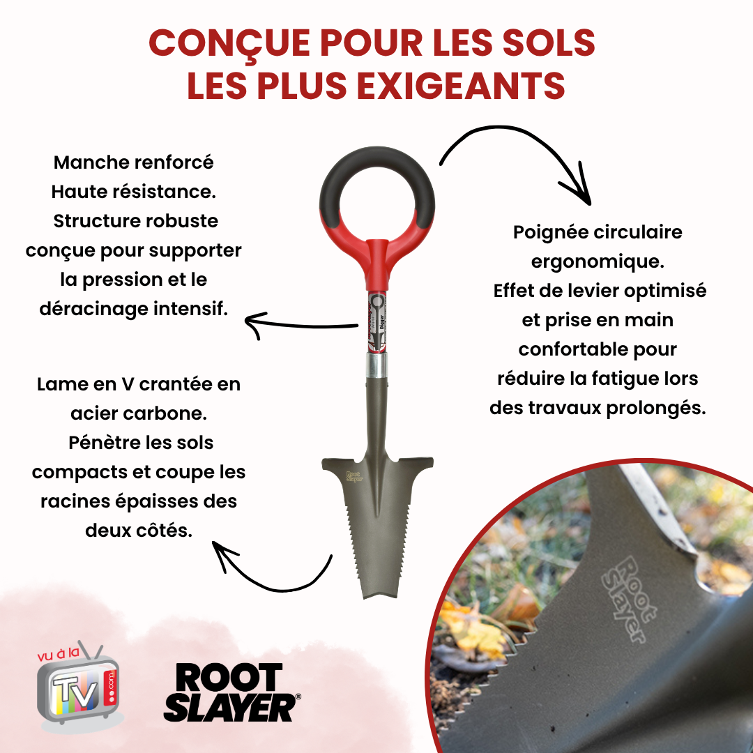 Bêche Mini-Digger RootSlayer