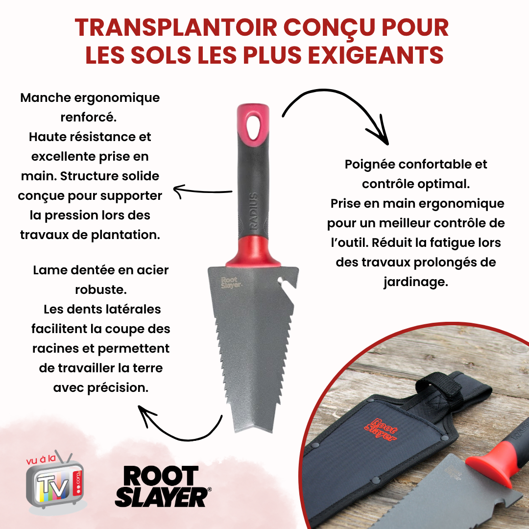 Transplantoir à Main RootSlayer