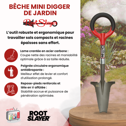 Bêche Mini-Digger RootSlayer