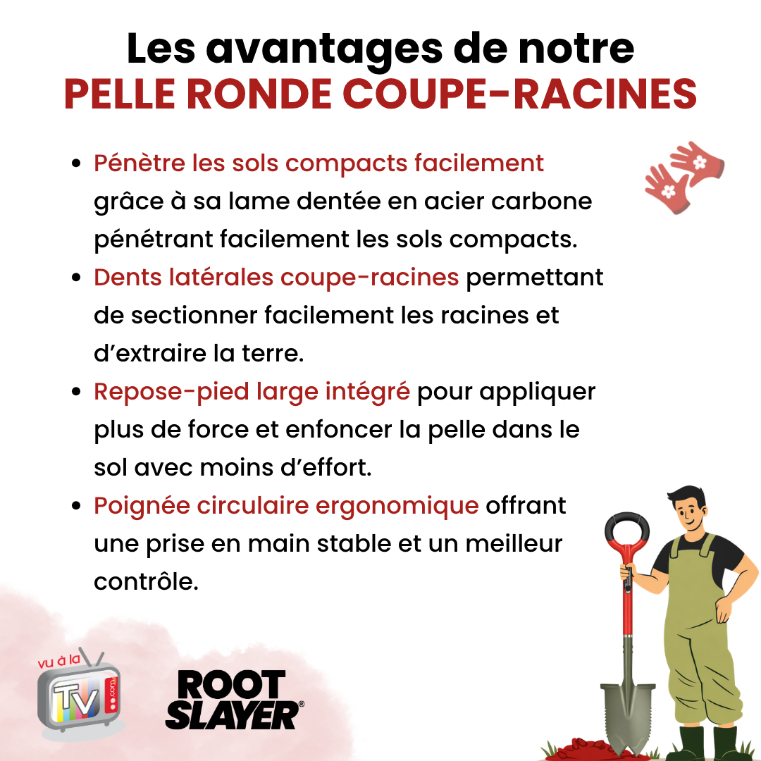 Pelle ronde Rootslayer