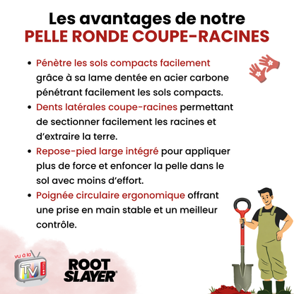 Pelle ronde Rootslayer