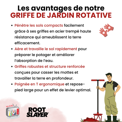 Arrache Racine RootSlayer