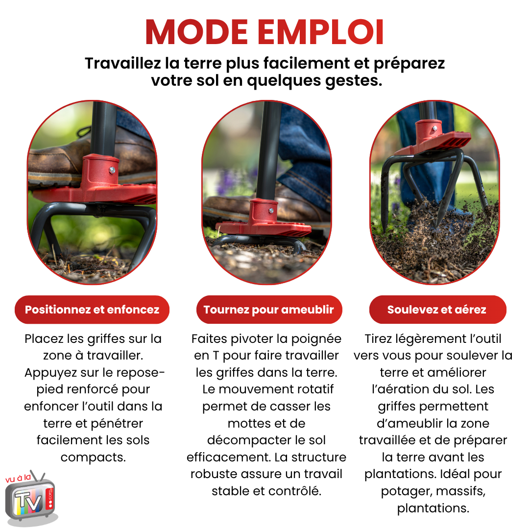 Arrache Racine RootSlayer