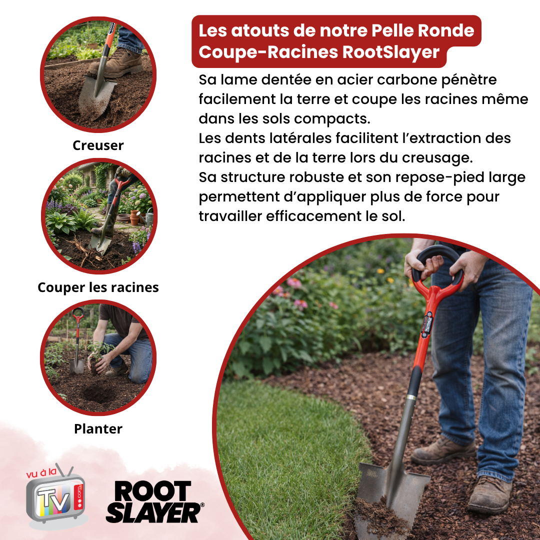 Pelle ronde Rootslayer