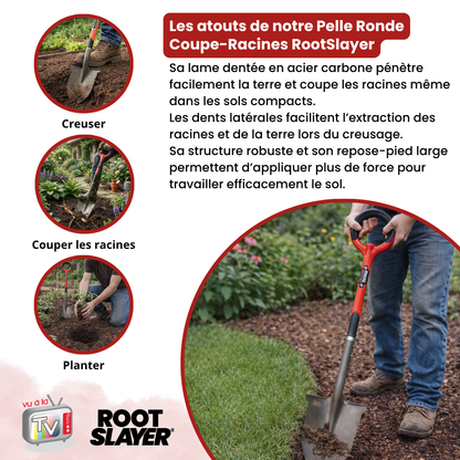 Pelle ronde Rootslayer