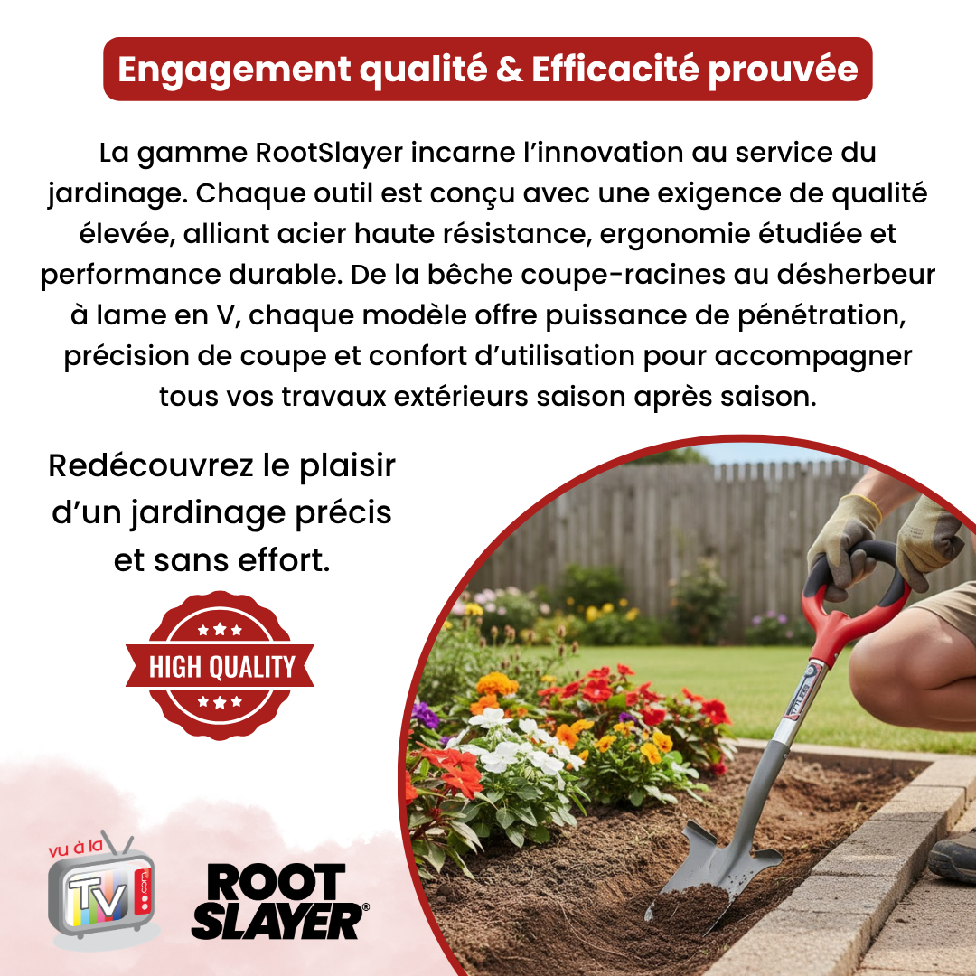 Bêche Mini-Digger RootSlayer