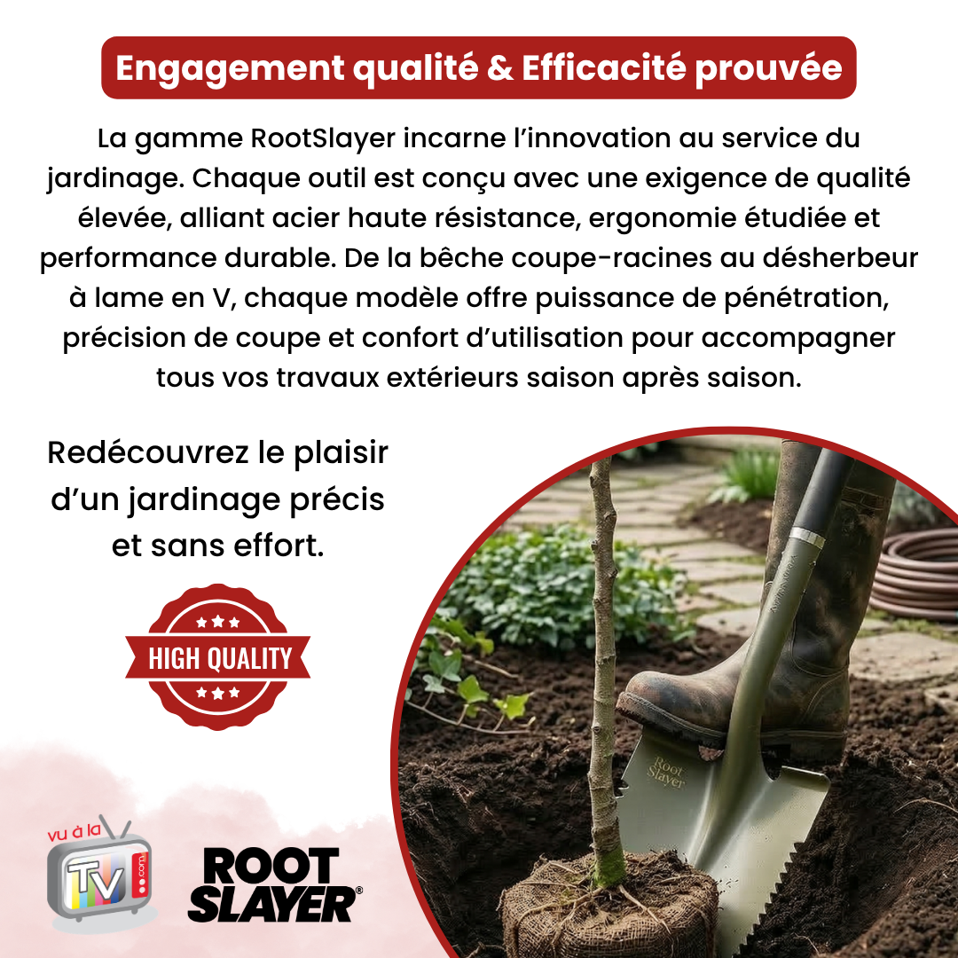 Pelle ronde Rootslayer