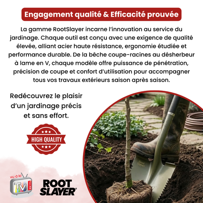 Pelle ronde Rootslayer