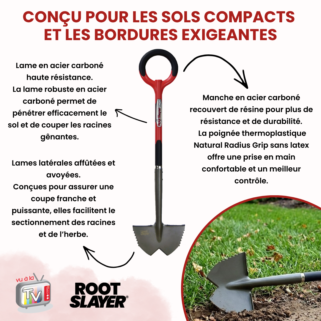 Dresse Bordure RootSlayer