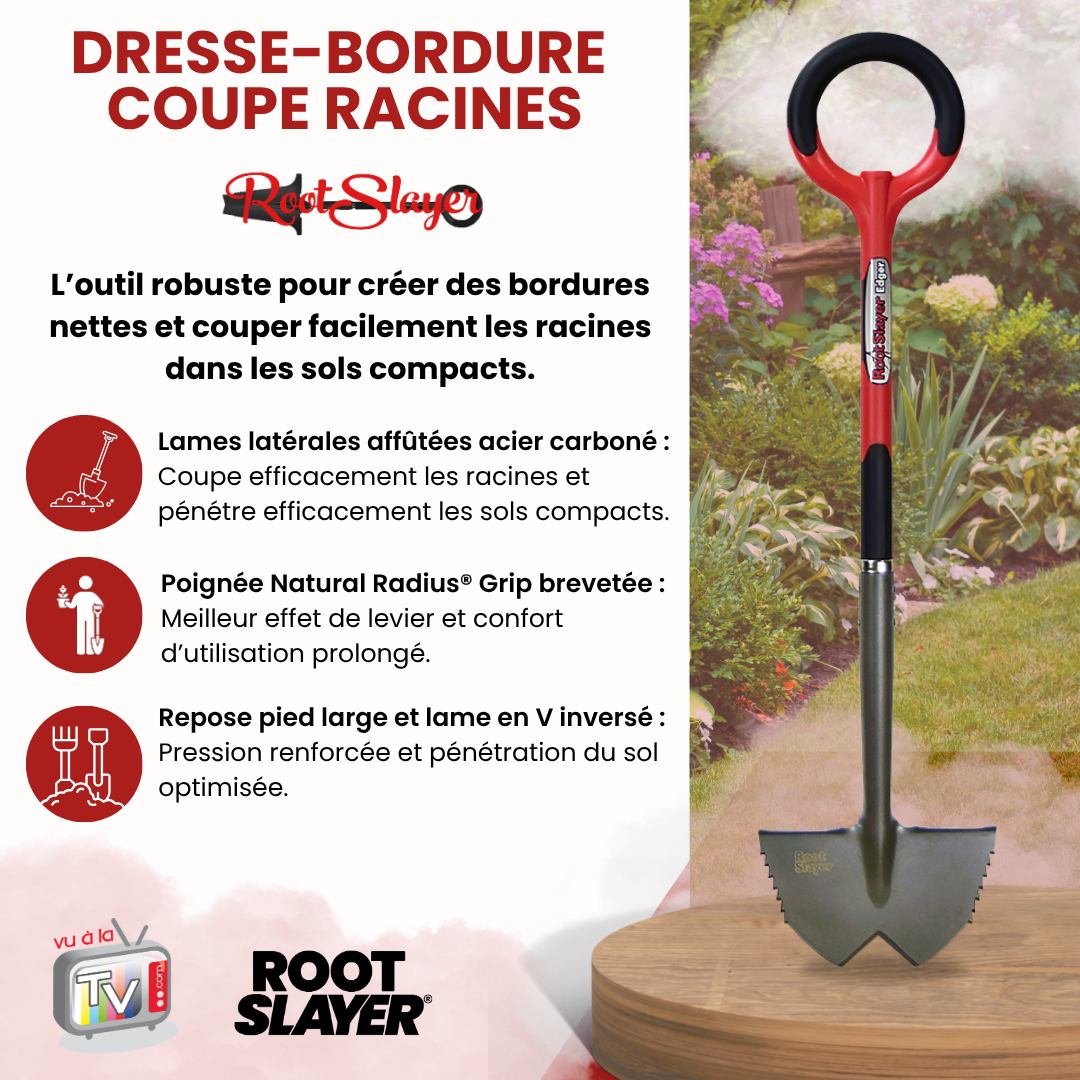 Dresse Bordure RootSlayer