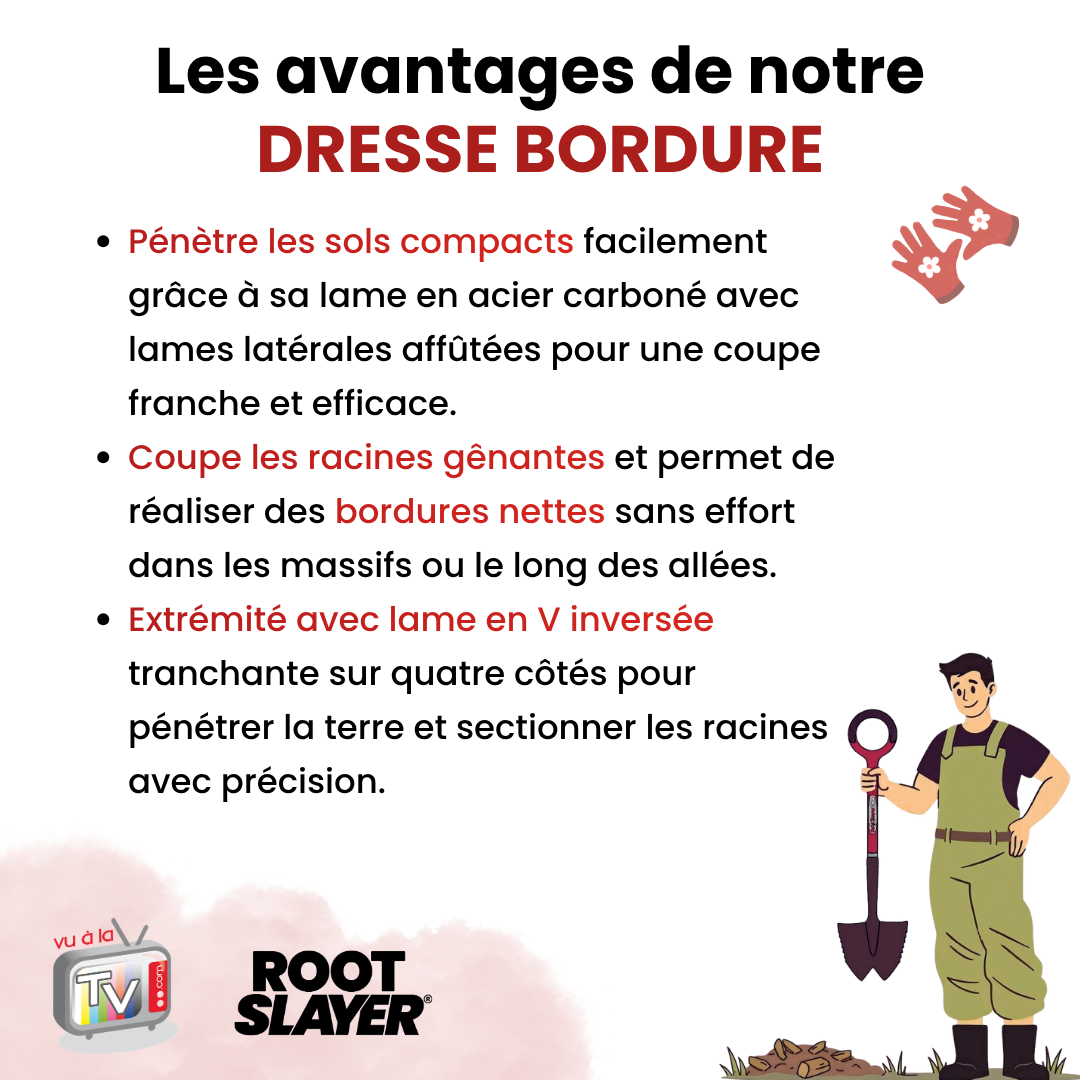 Dresse Bordure RootSlayer