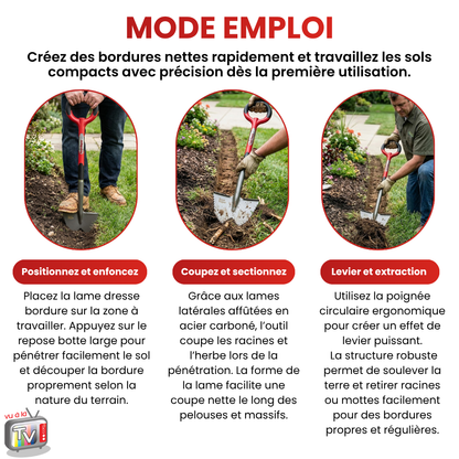 Dresse Bordure RootSlayer