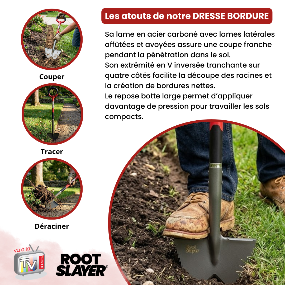 Dresse Bordure RootSlayer
