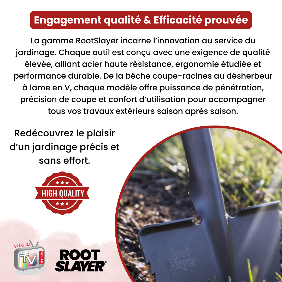 Dresse Bordure RootSlayer