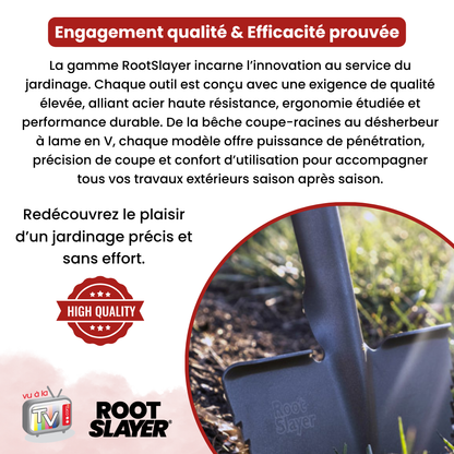 Dresse Bordure RootSlayer