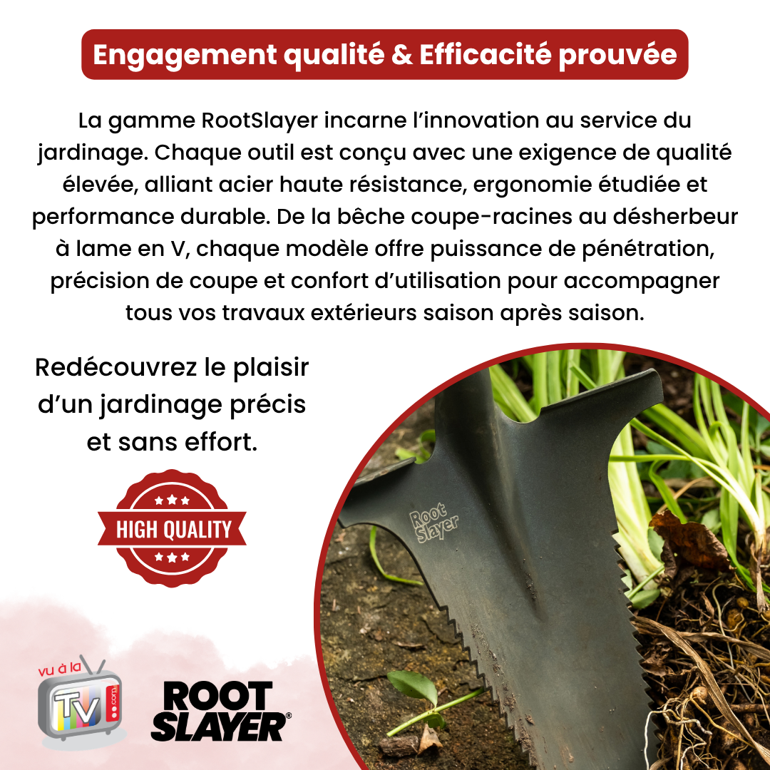 Bêche Spécial Massifs RootSlayer