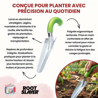 Truelle Transplantoir