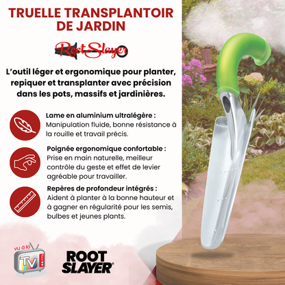 Truelle Transplantoir