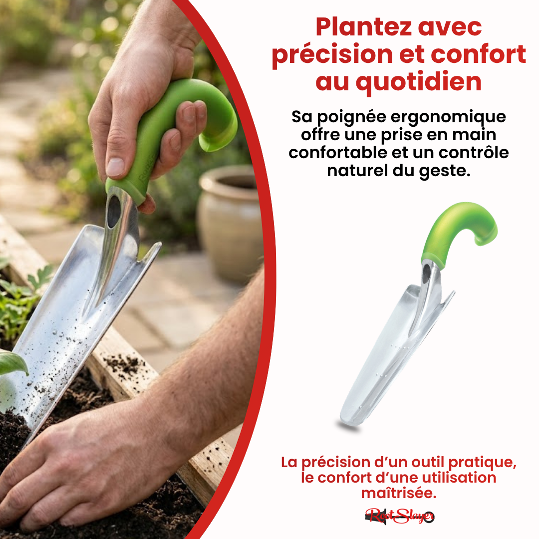 Truelle Transplantoir