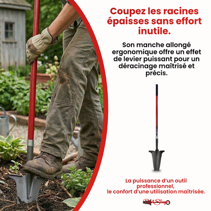 Pelle à manche allongé XL Rootslayer