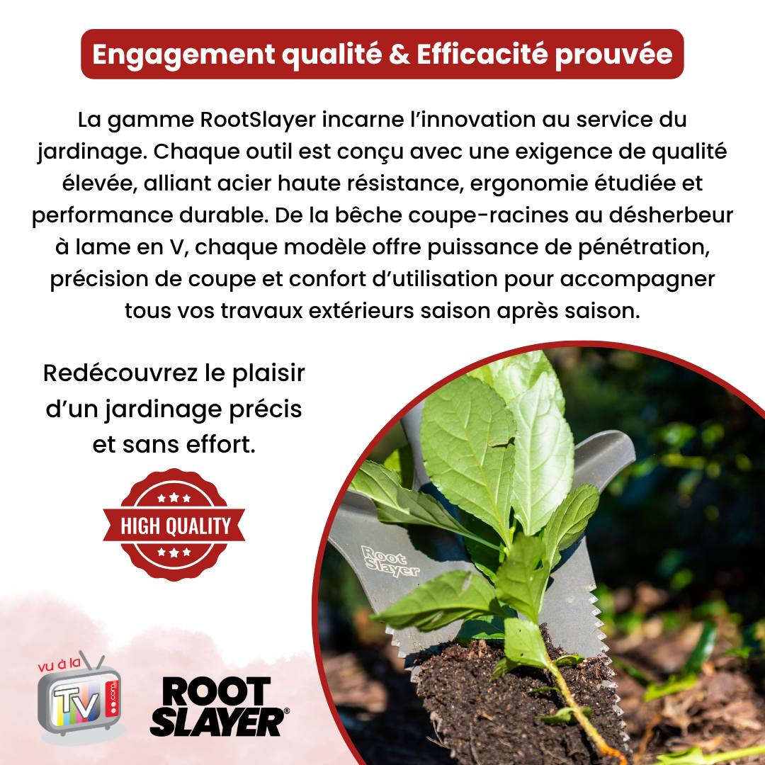 Pelle à manche allongé XL Rootslayer