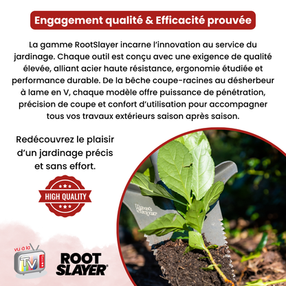 Pelle à manche allongé XL Rootslayer