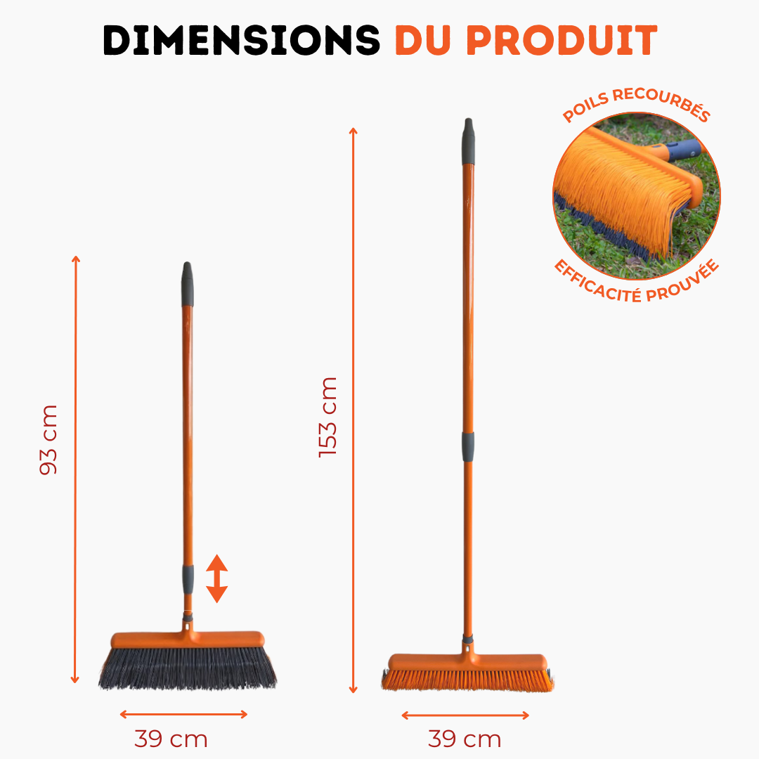 Balai Cantonnier Extérieur