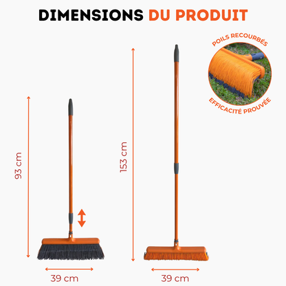 Balai Cantonnier Extérieur