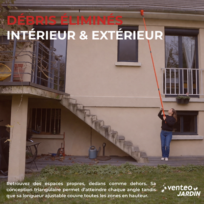 Balais XXL Tête Triangulaire