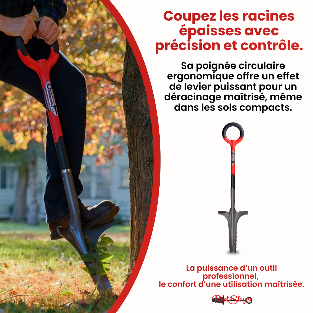 Bêche Désherbeur Rootslayer