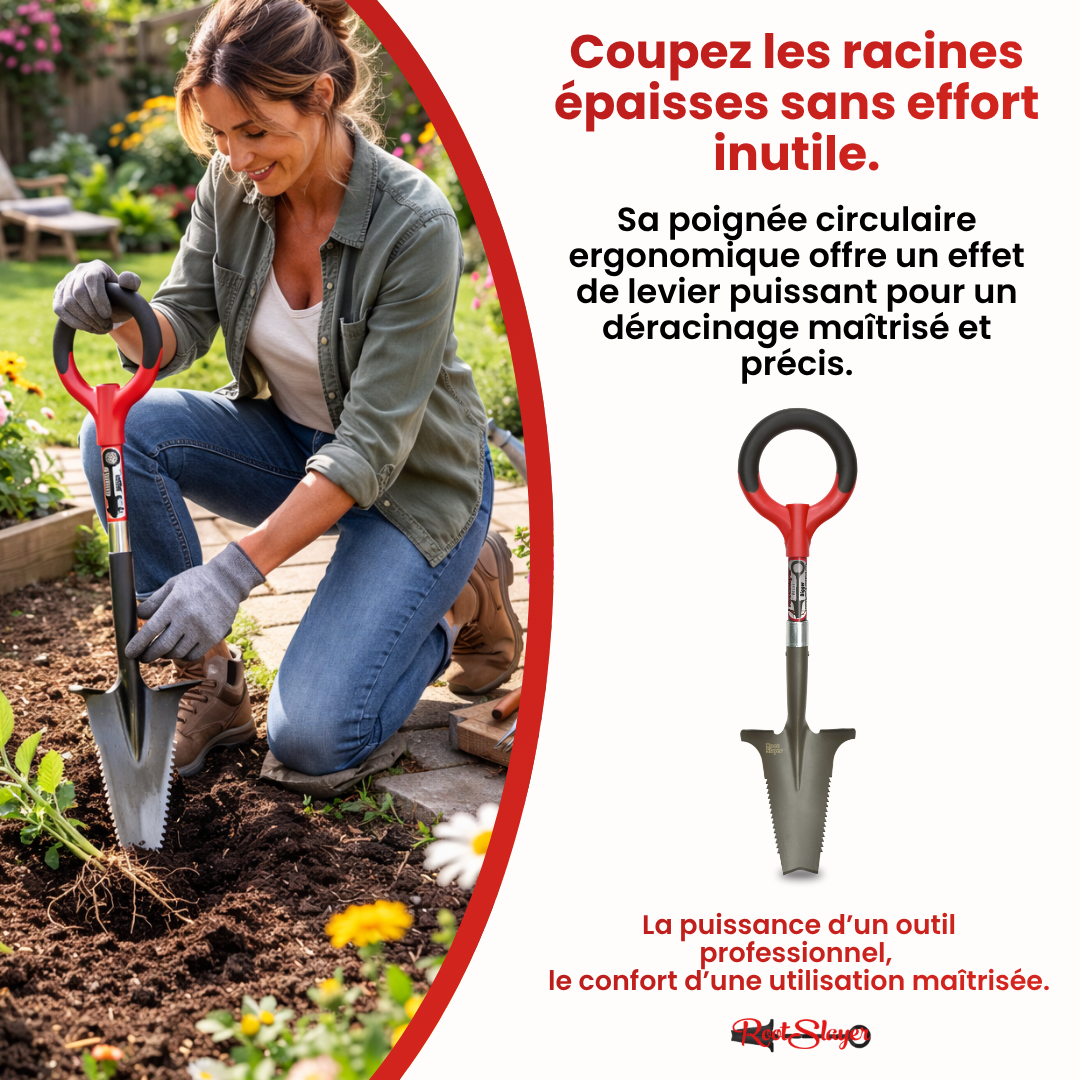 Bêche Mini-Digger RootSlayer