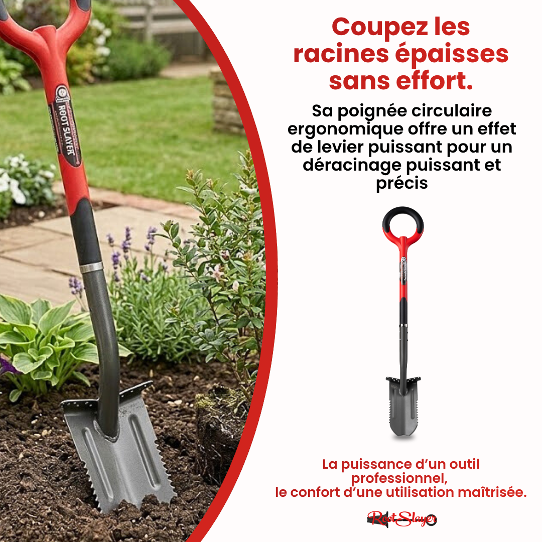 Bêche de tranchée Rootslayer