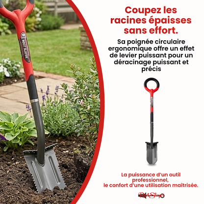 Bêche de tranchée Rootslayer